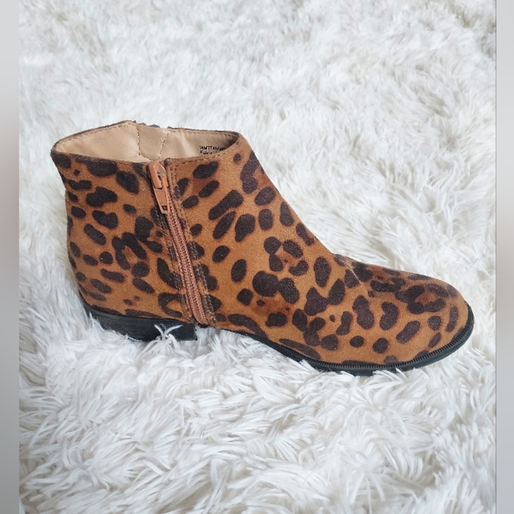 Leopard Print Booties - Picture 3 of 3